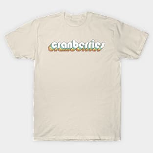 Retro Cranberries T-Shirt